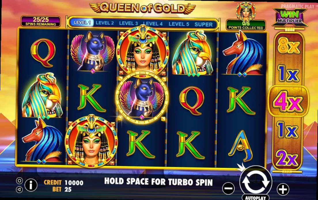 Queen of Gold